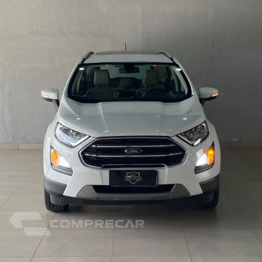 EcoSport TITANIUM 1.5 12V Flex 5p Aut.