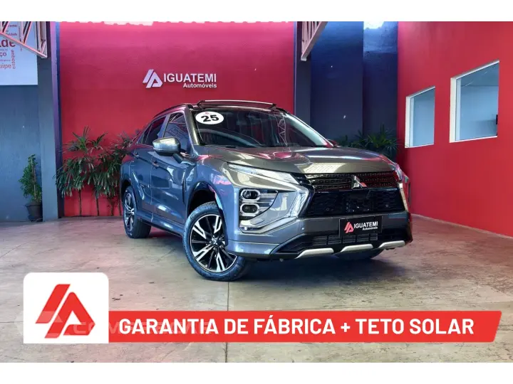 ECLIPSE CROSS 1.5 MIVEC TURBO GASOLINA HPE-S CVT