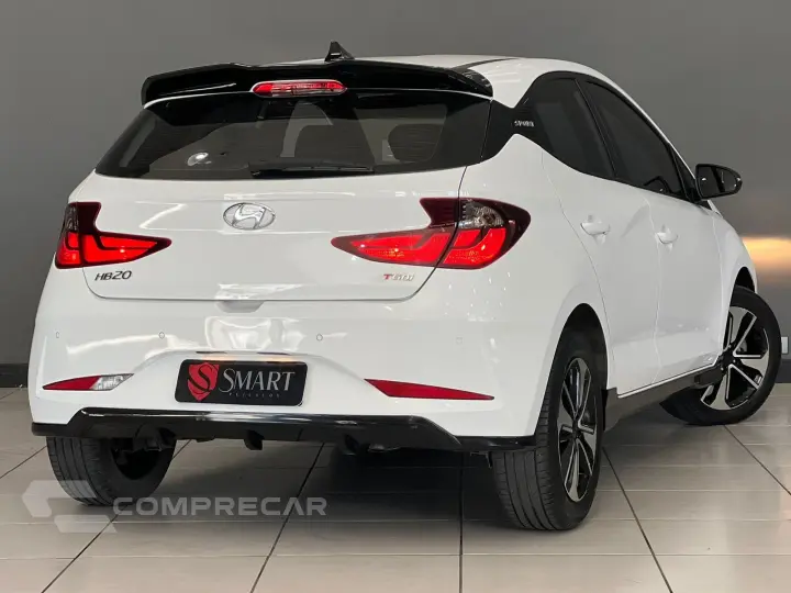 HB20 1.0 TGDI FLEX SPORT AUTOMÁTICO