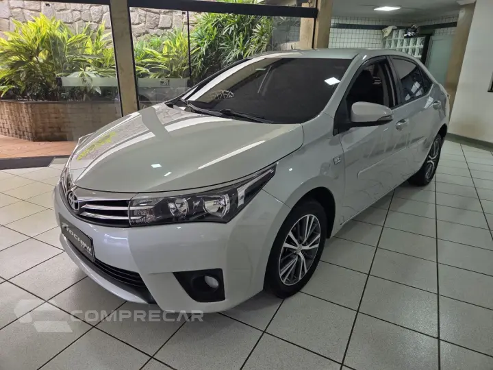 Corolla 1.8 16V 4P GLI FLEX AUTOMÁTICO
