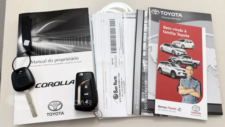 COROLLA 2.0 XEI 16V