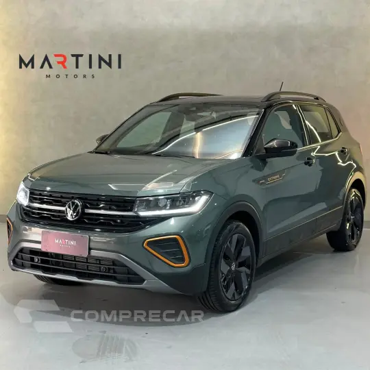 T-Cross Ext. 250 TSI 1.4 Flex 16V 5p Aut