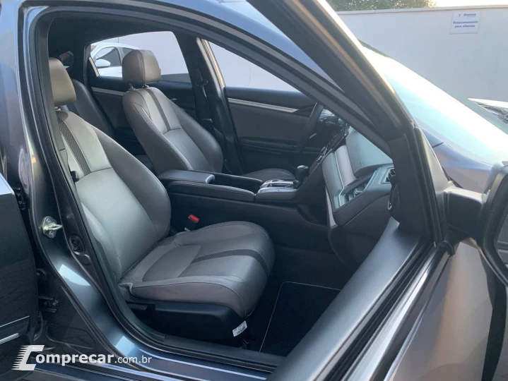 Civic Sedan EXL 2.0 Flex 16V Aut.4p