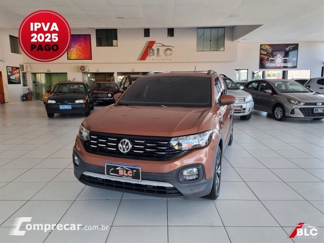 T-CROSS - 1.0 200 TSI TOTAL COMFORTLINE AUTOMÁTICO