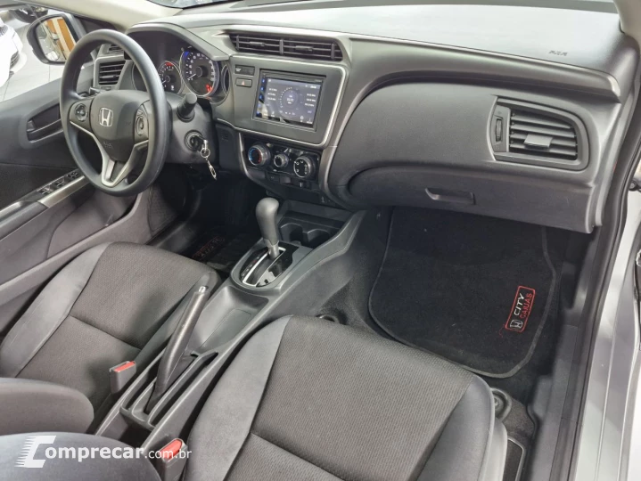 City Sedan 1.5 16V 4P PERSONAL FLEX AUTOMÁTICO