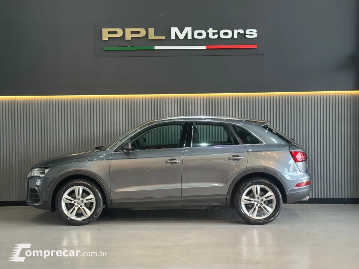 Q3 1.4 TFSI BLACK EDITION FLEX 4P S TRONIC