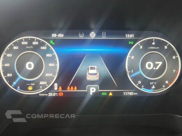 TIGGO 7 PRO 1.6 TGDI GASOLINA MAX DRIVE DCT