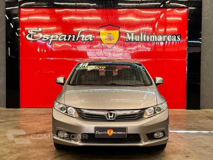 Civic 1.8 Lxs 16V Flex 4P Automático