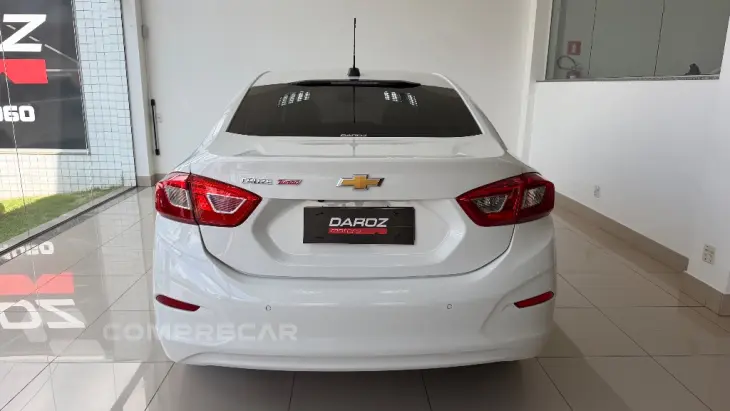 CRUZE LT 1.4 16V Turbo Flex 4p Aut.