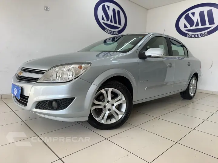 VECTRA 2.0 MPFI ELEGANCE 8V FLEX 4P MANUAL