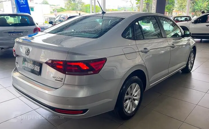 VIRTUS COMFORT. 200 TSI 1.0 FLEX 12V AUT