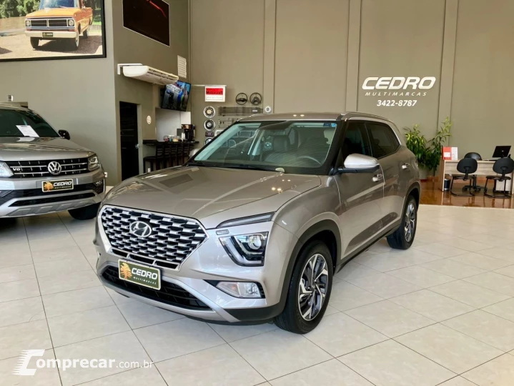 Creta 1.0 12V 4P FLEX TGDI TURBO PLATINUM AUTOMÁTICO