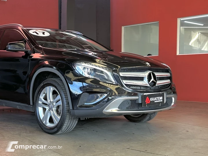 GLA 200 1.6 CGI ADVANCE 16V TURBO FLEX 4P AUTOMÁTICO