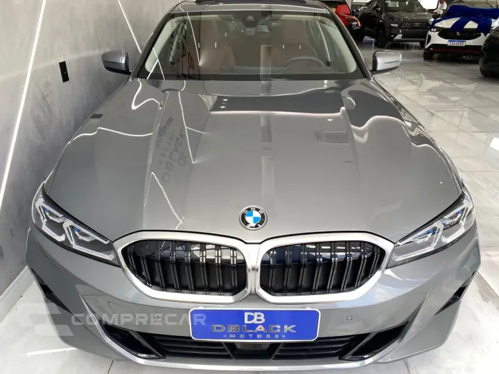 2.0 16V TURBO FLEX SPORT GP AUTOMÁTICO 320i sport gp flex