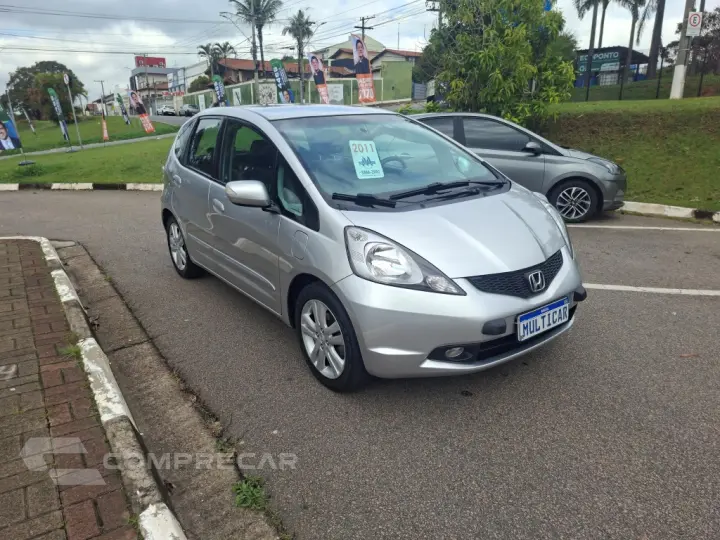 FIT 1.5 EXL 16V FLEX 4P AUTOMÁTICO