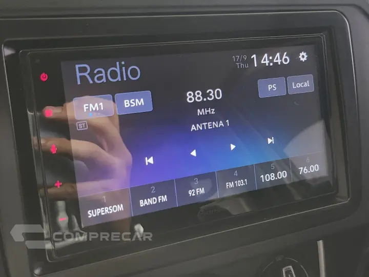 SAVEIRO 1.6 MSI ROBUST CS 16V FLEX 2P MANUAL