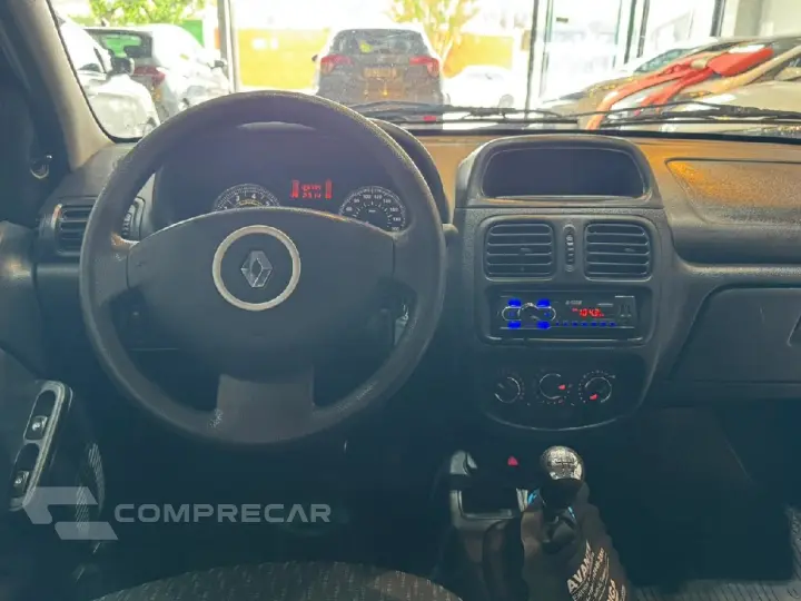 CLIO 1.0 EXPRESSION 16V FLEX 4P MANUAL