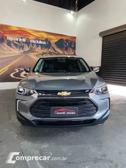 Tracker 1.0 4P FLEX TURBO LT AUTOMÁTICO