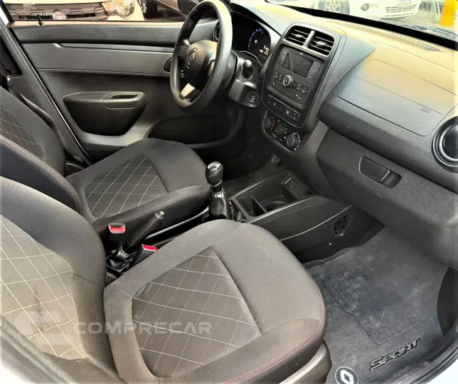 Kwid 1.0 12V 4P SCE FLEX ZEN