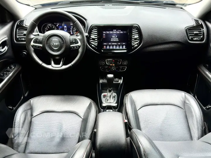 COMPASS 2.0 16V FLEX LIMITED AUTOMÁTICO