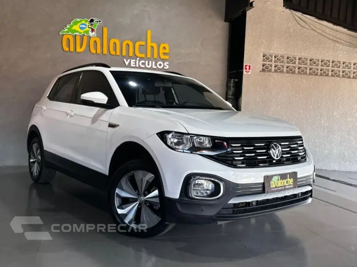 T-CROSS 1.0 200 TSI TOTAL FLEX COMFORTLINE AUTOMÁTICO