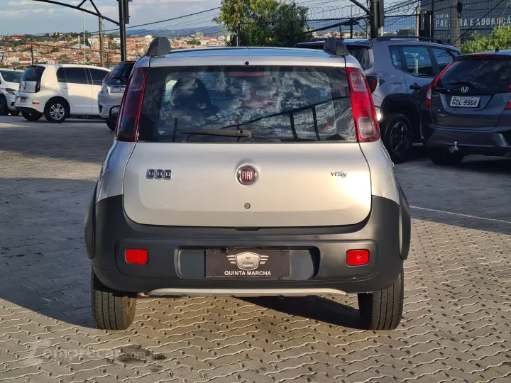 UNO 1.0 WAY 8V FLEX 4P MANUAL