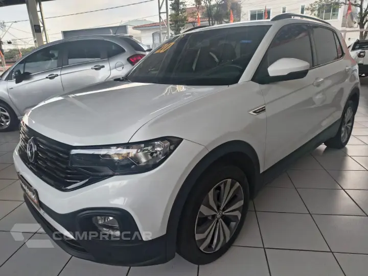 T-Cross 1.0 4P 200 TSI FLEX COMFORTLINE AUTOMÁTICO
