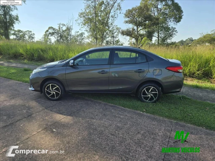 YARIS 1.5 16V FLEX SEDAN XL MULTIDRIVE