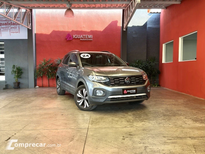 T-CROSS 1.0 200 TSI TOTAL FLEX COMFORTLINE AUTOMÁTICO