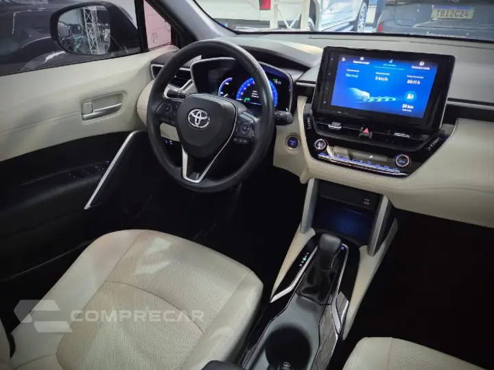 Corolla Cross 1.8 VVT-I HYBRID FLEX XRX CVT