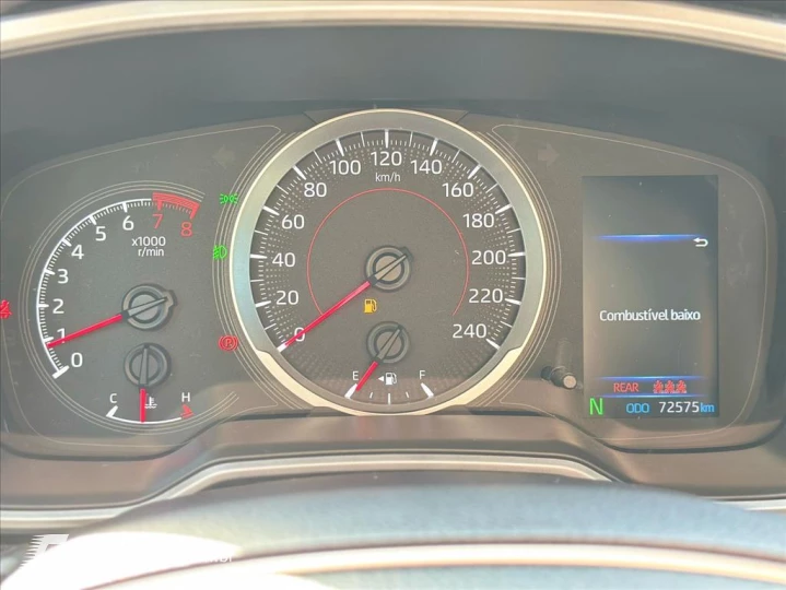 COROLLA 2.0 VVT-IE FLEX XEI DIRECT SHIFT