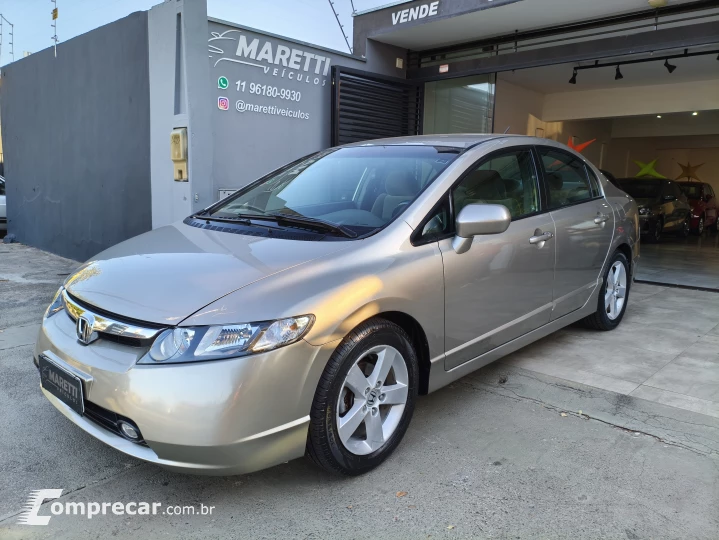 CIVIC 1.8 LXS 16V