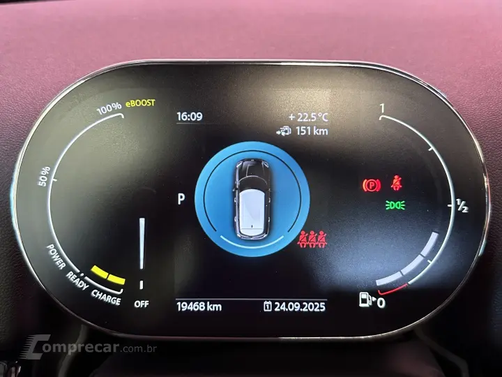 COUNTRYMAN 1.5 12V TWINPOWER TURBO HYBRID COOPER S E EXCLUSI