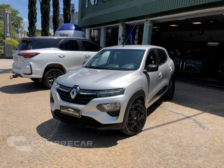 Kwid 1.0 12V Sce Flex Intense Manual