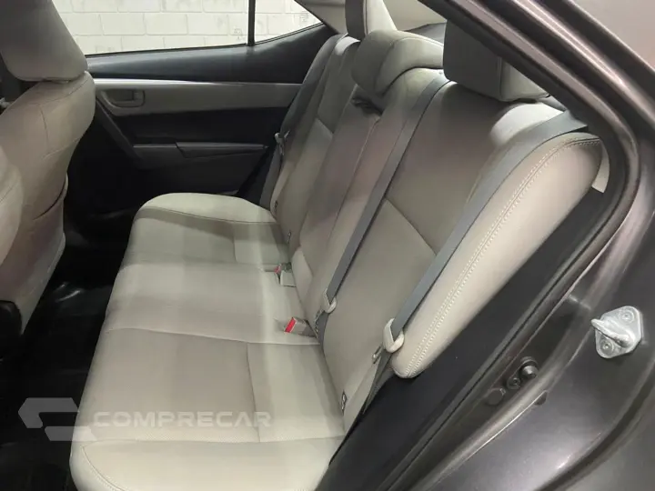 Corolla 1.8 Gli 16V Flex 4P Automático