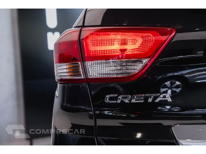 CRETA 1.6 16V FLEX ATTITUDE AUTOMÁTICO