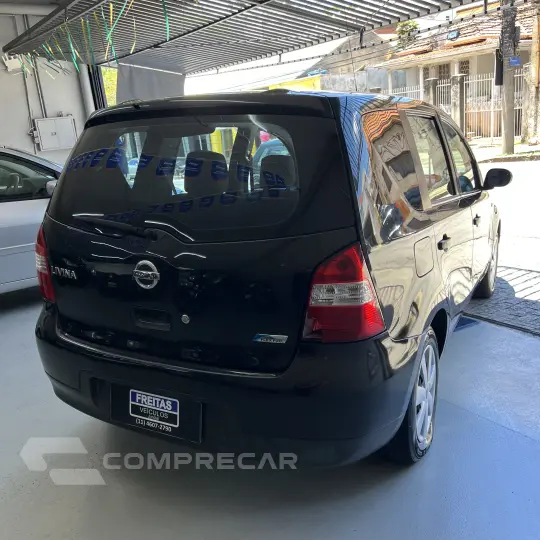 LIVINA 1.6 16V Flex Fuel 5p