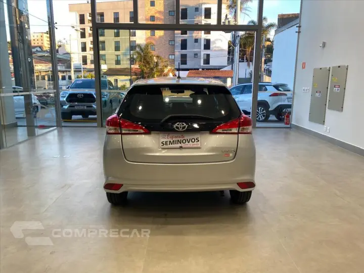 YARIS 1.5 16V FLEX XL MULTIDRIVE