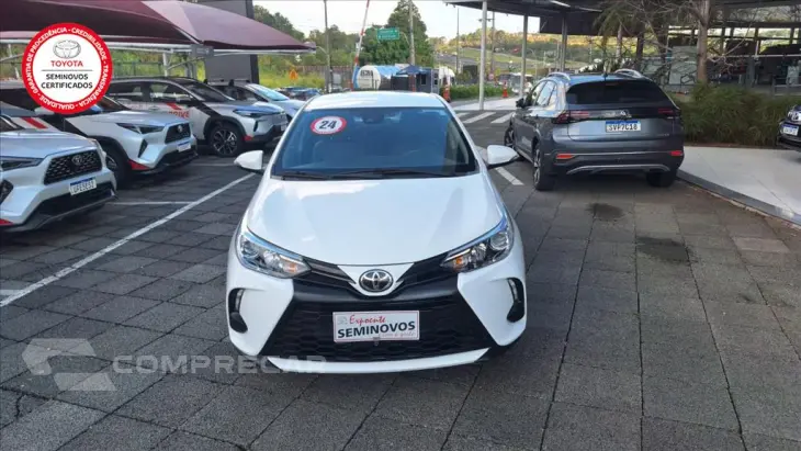 YARIS 1.5 16V FLEX SEDAN XS MULTIDRIVE