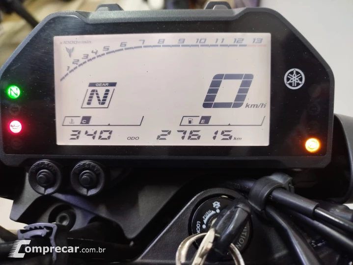 MT-03 300 cc