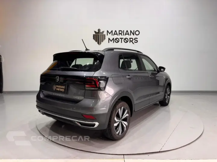 T-CROSS 1.0 200 TSI TOTAL FLEX COMFORTLINE AUTOMÁTICO