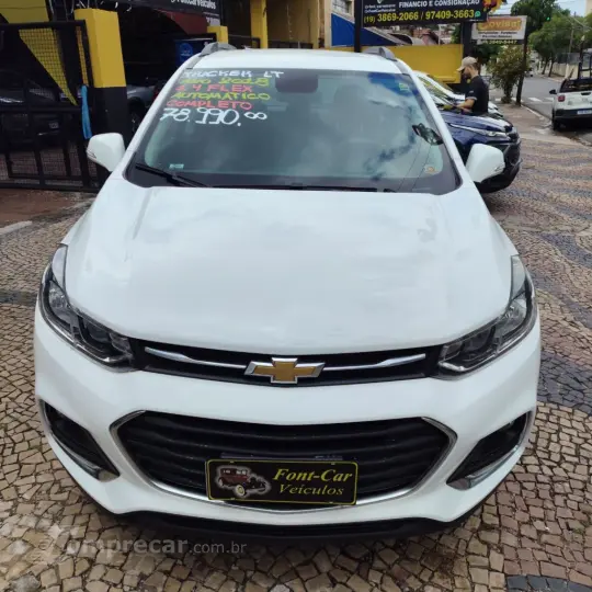 TRACKER LT 1.4 Turbo 16V Flex 4x2 Aut.