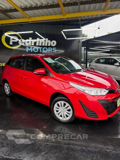 Yaris Hatch 1.3 16V 4P FLEX XL