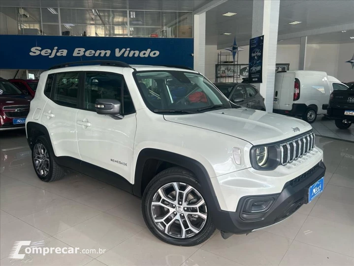 RENEGADE 1.3 T270 TURBO FLEX LONGITUDE AT6