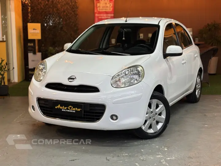 MARCH 1.6 SV 16V FLEX 4P MANUAL