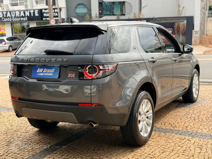 DISCOVERY SPORT 2.0 16V SI4 Turbo SE 7 Lugares