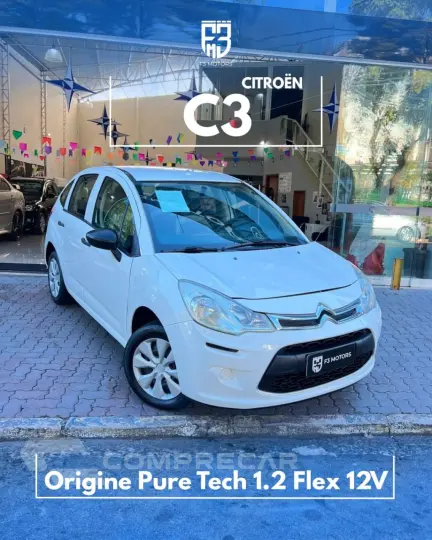 C3 Origine Pure Tech 1.2 Flex 12V Mec
