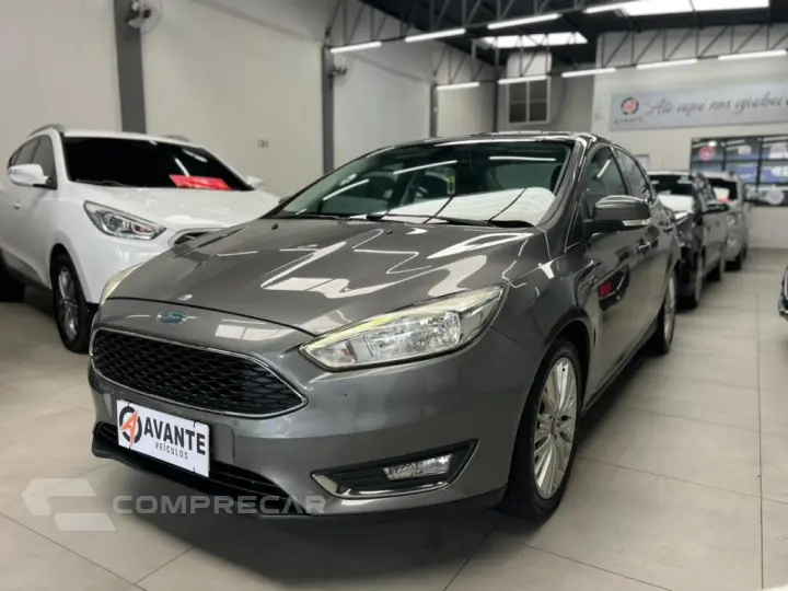 FOCUS 2.0 SE 16V FLEX 4P POWERSHIFT