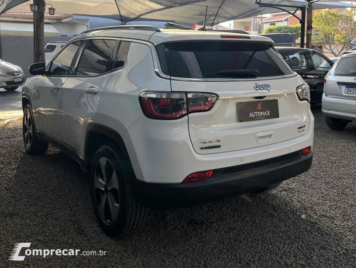 COMPASS 2.0 16V DIESEL LONGITUDE 4X4 AUTOMÁTICO