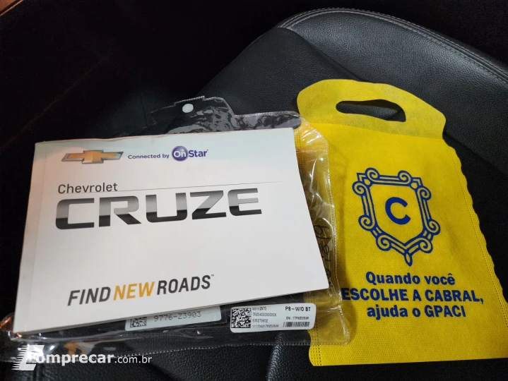 CRUZE Sport LT 1.4 16V TB Flex 5p Aut.
